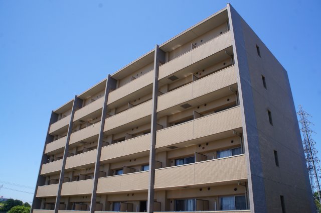 建物外観　外はこのようになっています