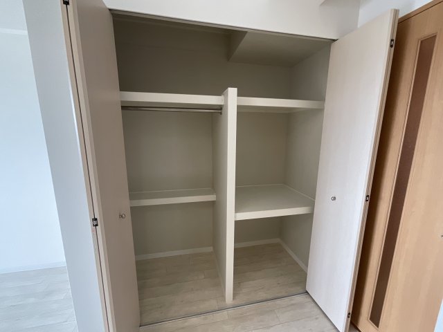 収納　大きなものも収納できそうです