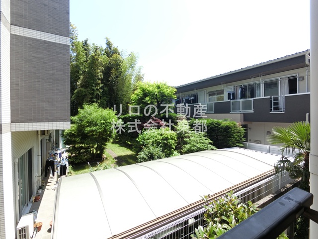 眺望　バルコニーからの景色です！