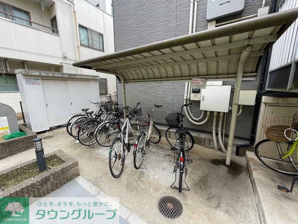 その他設備　駐輪場