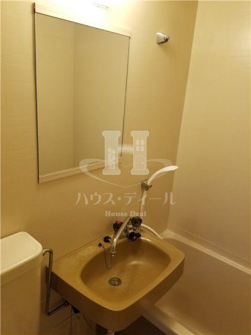 洗面設備　別号室参考写真です