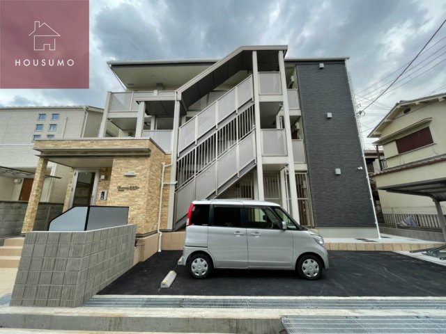 建物外観　外はこのようになっています
