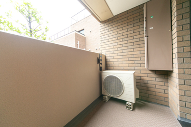 バルコニー　※写真は同タイプ住戸です。