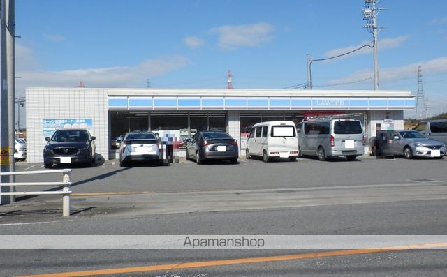 コンビニ　ローソン阿久比草木店（コンビニ）まで323m