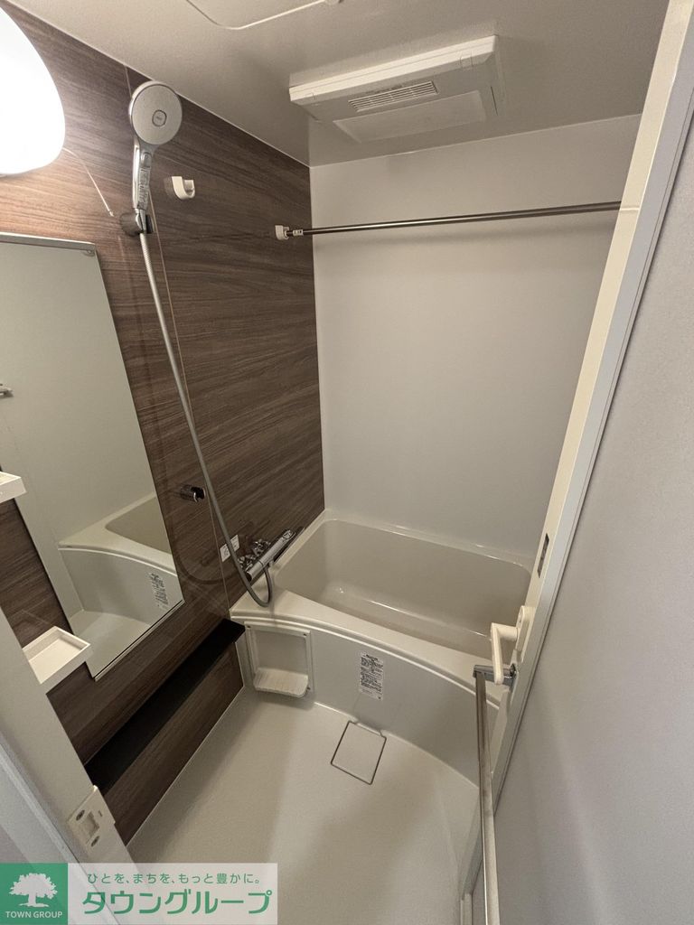 バス・シャワールーム　バルコニー