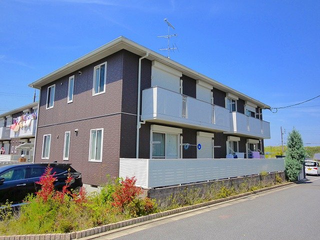 建物外観　外観は落ち着いています