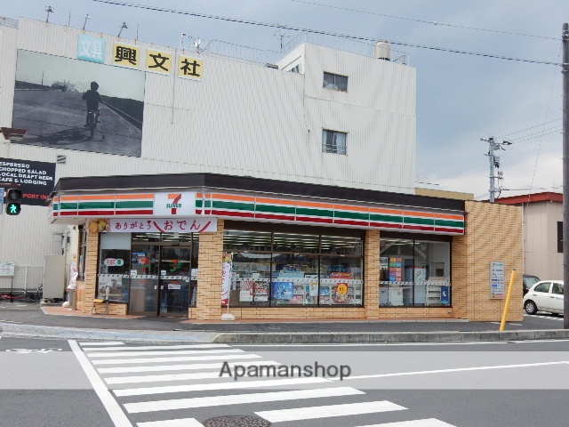 コンビニ　セブンイレブン／宇野駅前店（コンビニ）まで1100m