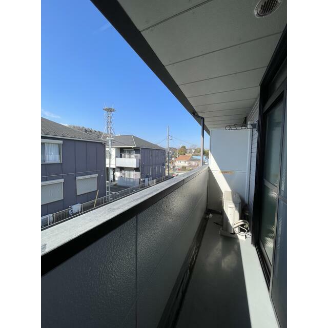 バルコニー　現況優先