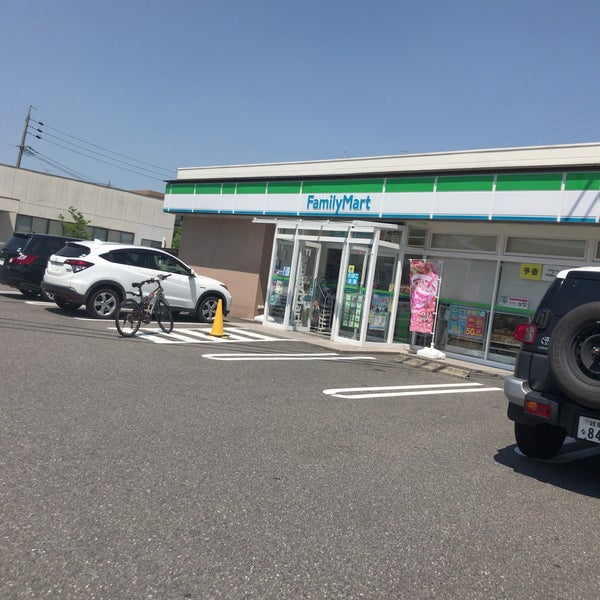 コンビニ　ファミリーマート 一宮森本店（コンビニ）まで579m