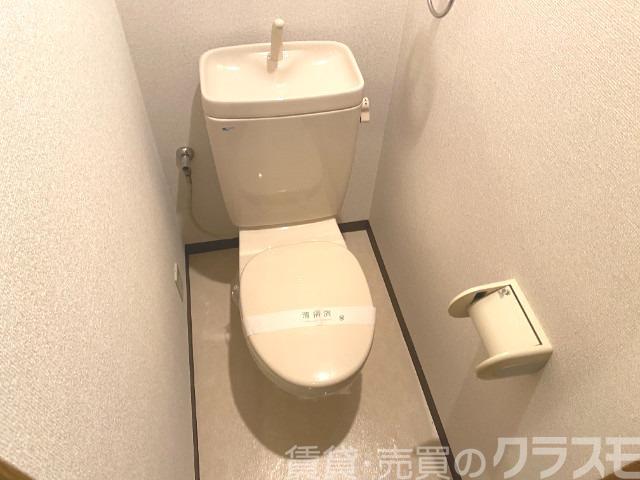 トイレ　ウォシュレット設置できます♪