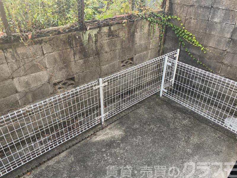 バルコニー　日当たり良好♪