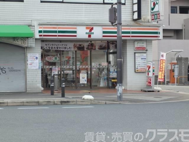 コンビニ　セブンイレブンJR堺市駅前店（コンビニ）まで920m
