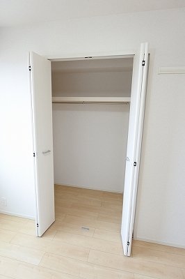 収納　収納があります