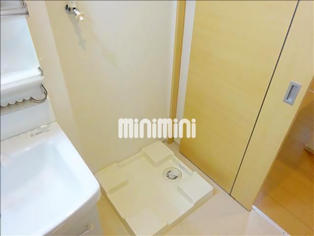 その他設備　洗濯機置場に排水パンがついております。