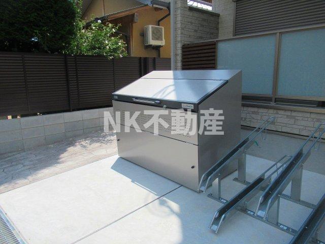 その他　ゴミ置き場です