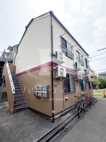 建物外観　外観も気になるポイント