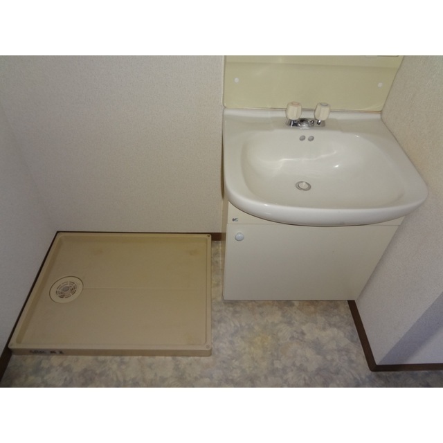 その他　室内洗濯機置き場