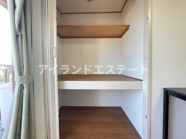 収納　※別号室参考写真