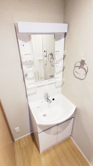洗面設備　別部屋参考写真。