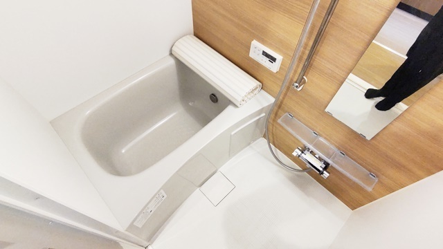 バス・シャワールーム　別部屋参考写真。