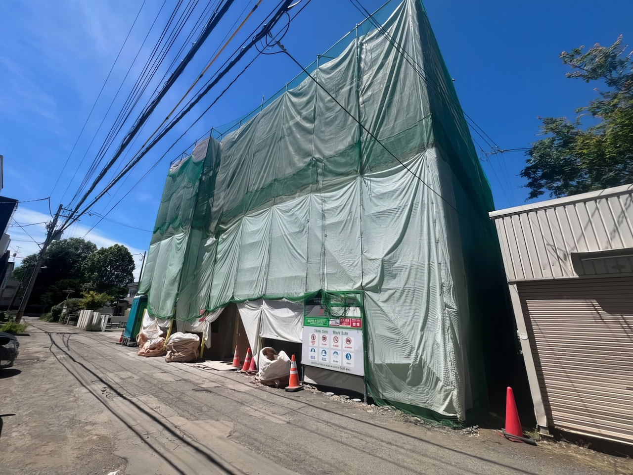 建物外観