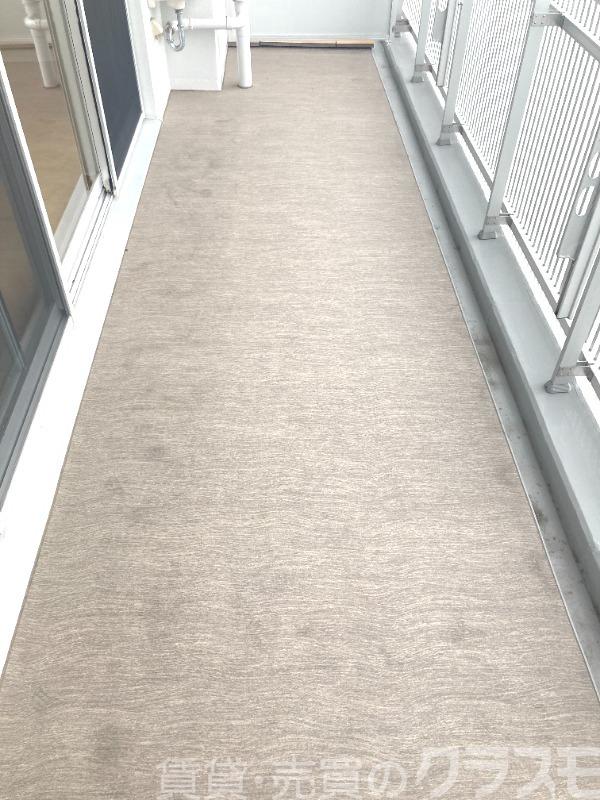 バルコニー　日当たり良好♪
