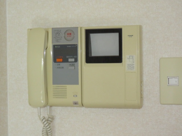 セキュリティ　インターホン