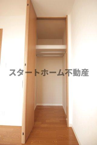 収納　大きなスペースがあり、収納には困りません