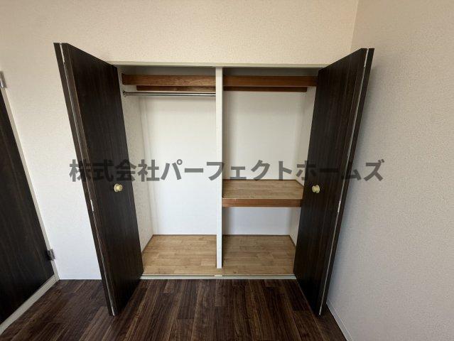 収納　収納スペース豊富です
