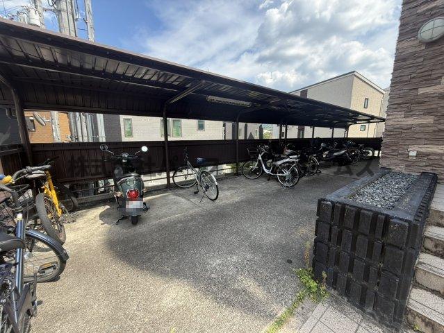 その他設備　自転車・バイク置場