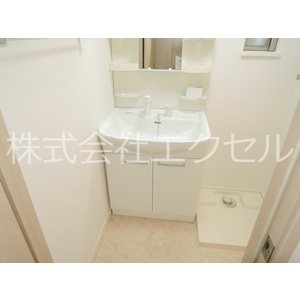 洗面設備　別号室の写真です。
