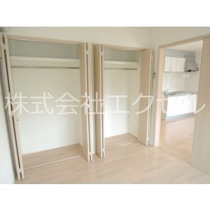 収納　別号室の写真です。
