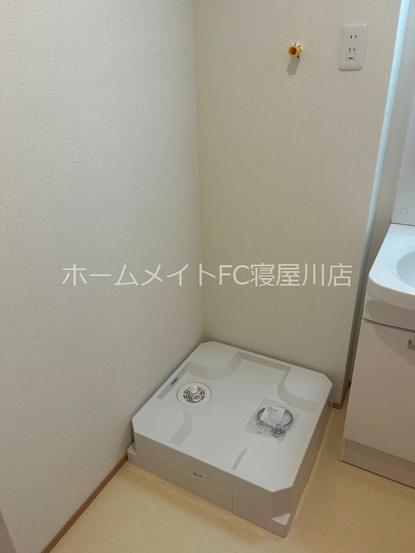 その他　洗濯機置場