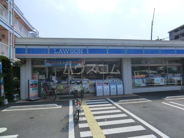 コンビニ　ローソン 川口六丁目店（コンビニ）まで258m