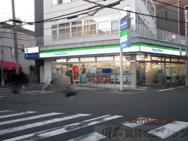 コンビニ　ファミリーマート茨木竹橋町店（コンビニ）まで350m