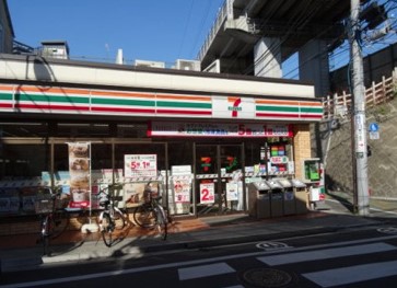 コンビニ　セブンイレブン 西品川2丁目店（コンビニ）まで670m