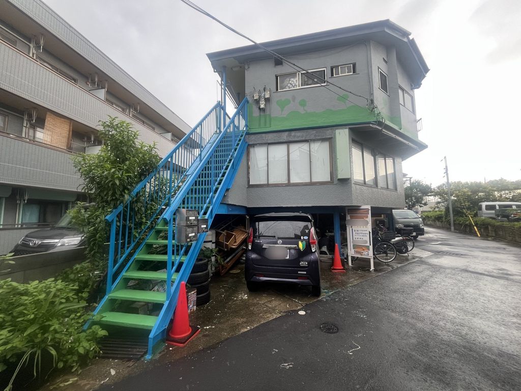 建物外観