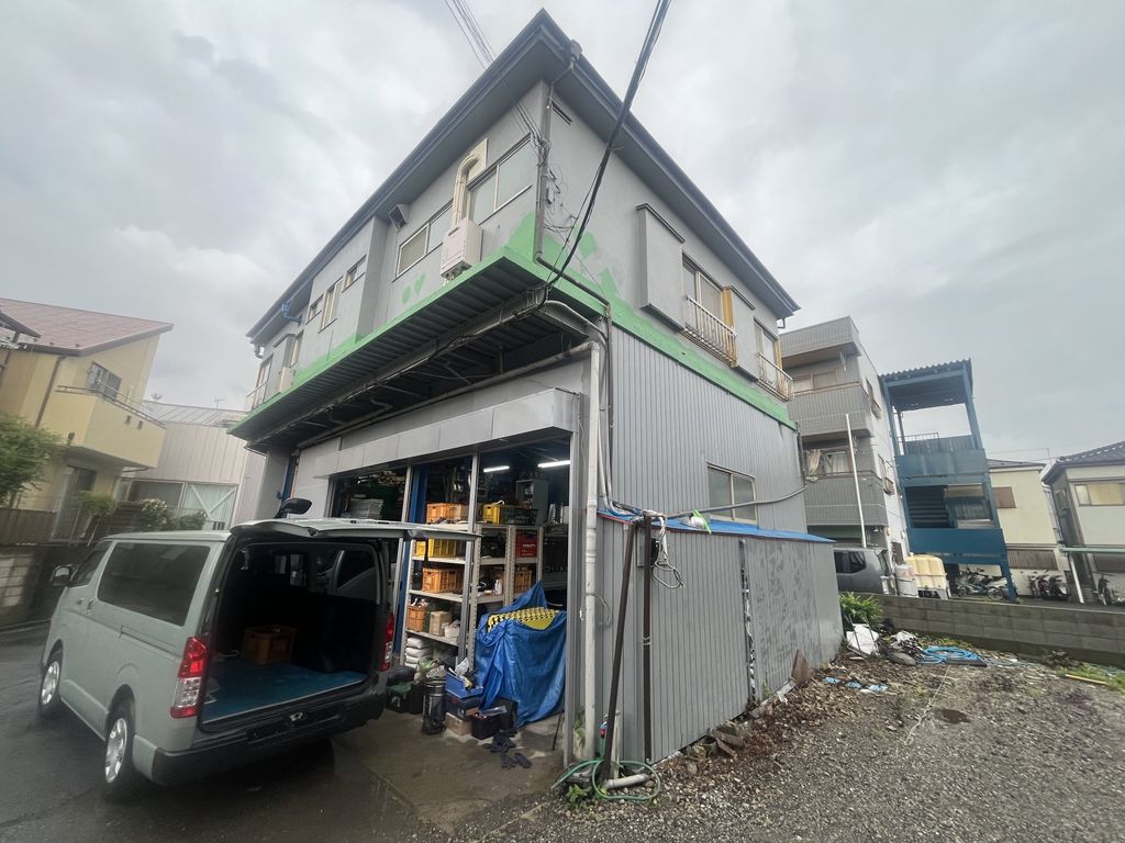 建物外観