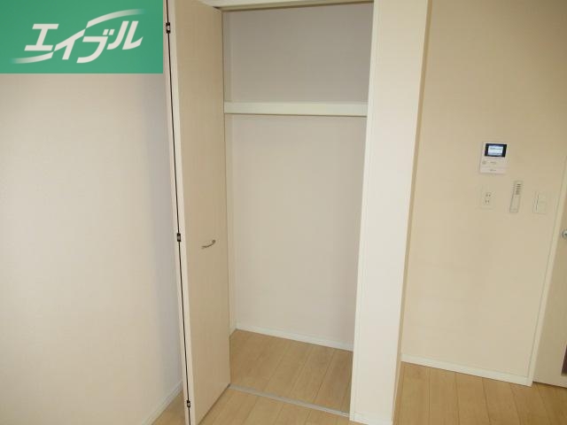収納　リビングクローゼット