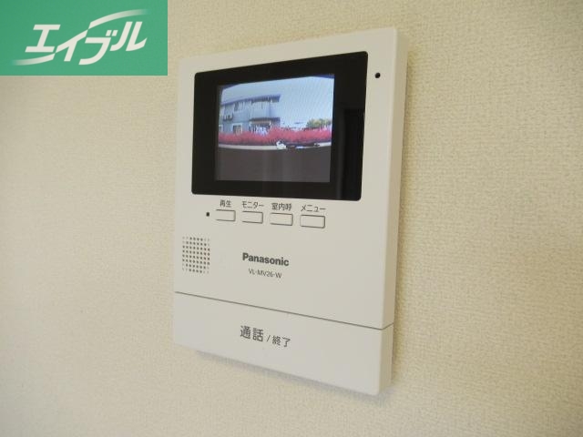 セキュリティ　カメラ付インターホン