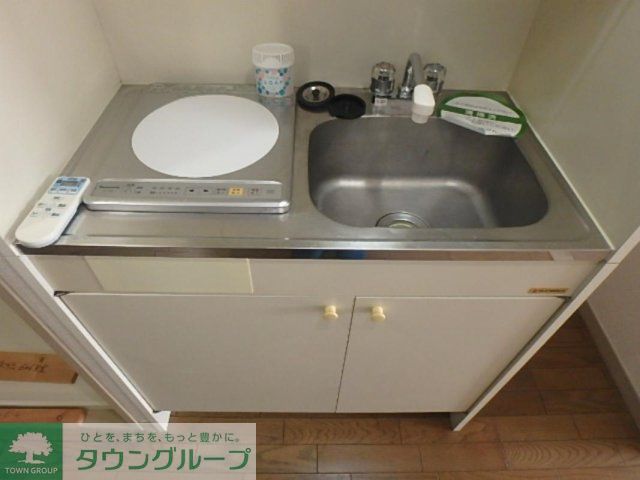 キッチン　1口IHコンロ