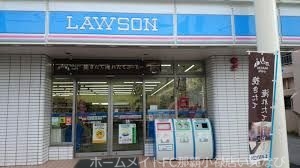 コンビニ　ローソン那覇大道店（コンビニ）まで628m