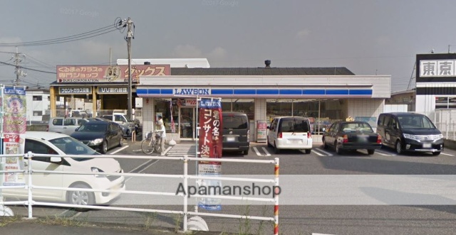 コンビニ　ローソン（コンビニ）まで764m