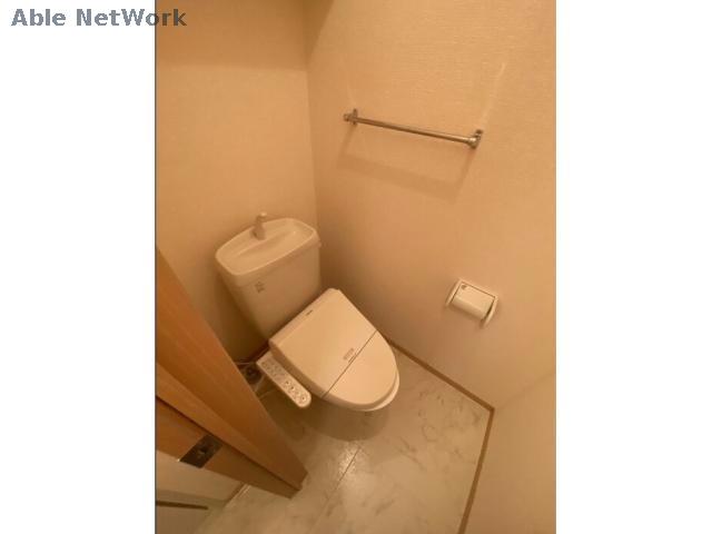 碧南市 2階建 築20年のトイレ写真