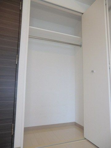 その他設備　収納も完備。