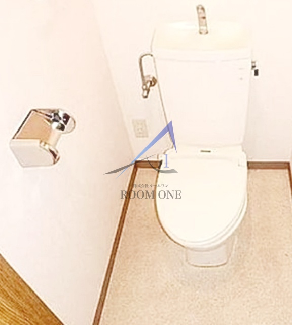 トイレ　トイレです。
