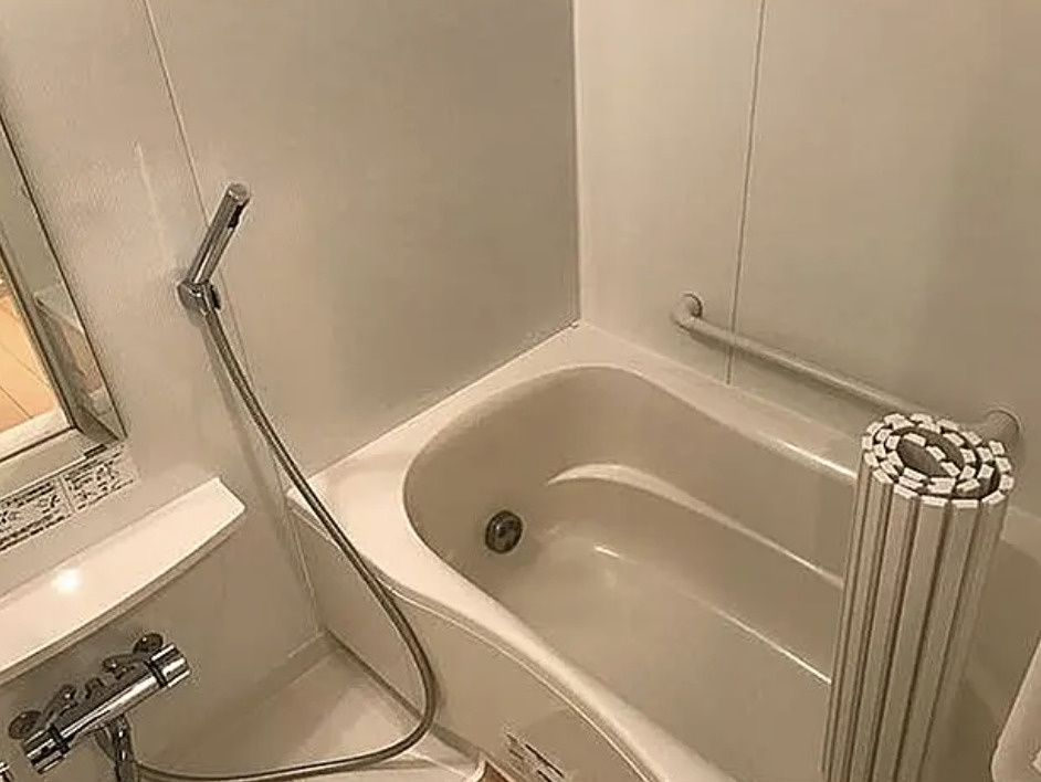 バス・シャワールーム　※別部屋の参考写真です。