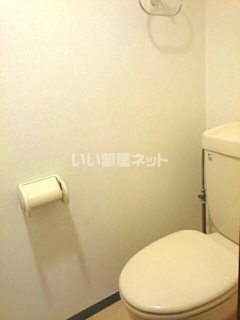 湘南第二ホーワマンションのトイレ写真