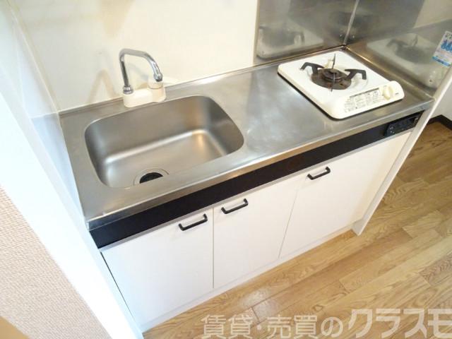 キッチン　１口コンロ付き♪