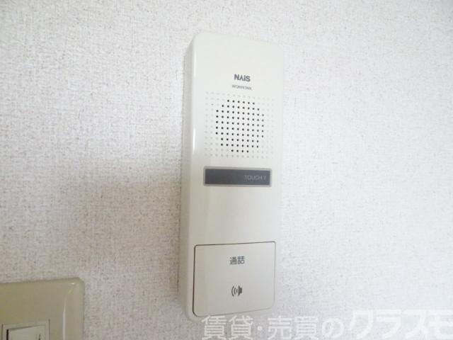 セキュリティ　インターホン